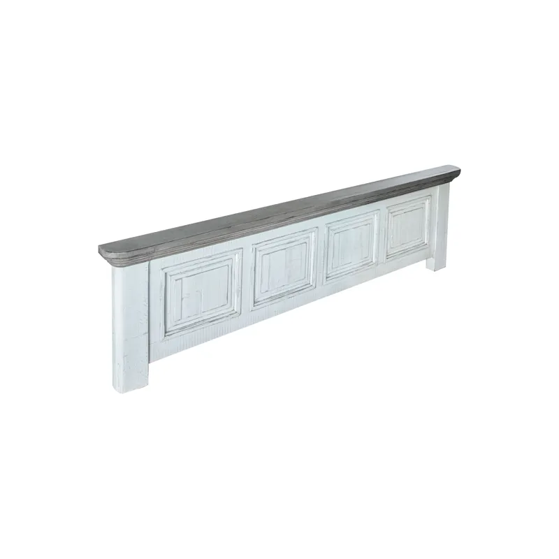 Luna White Luna Queen Bed