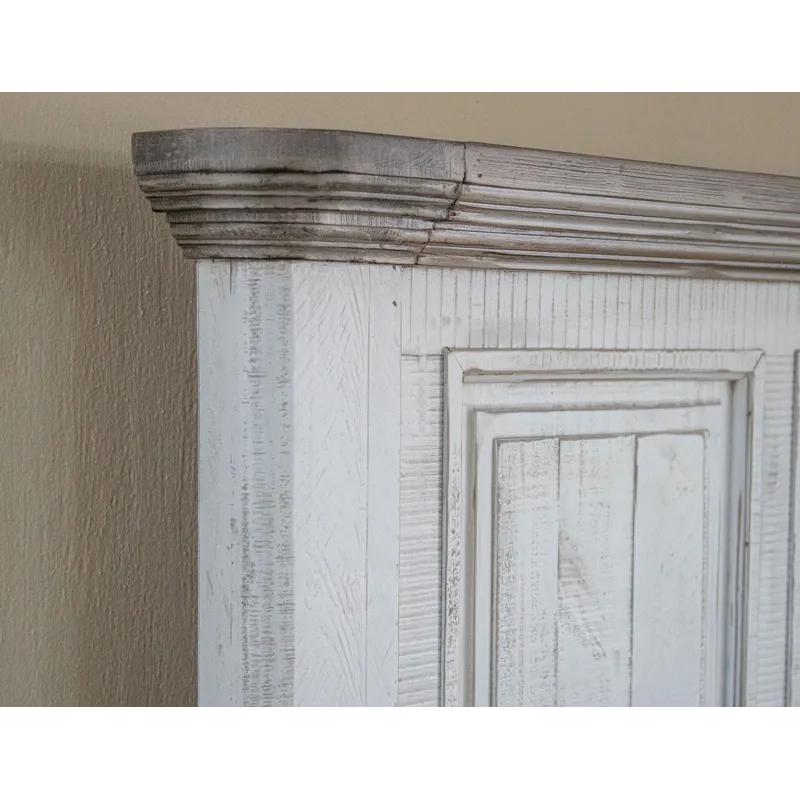 Luna White Luna Queen Bed