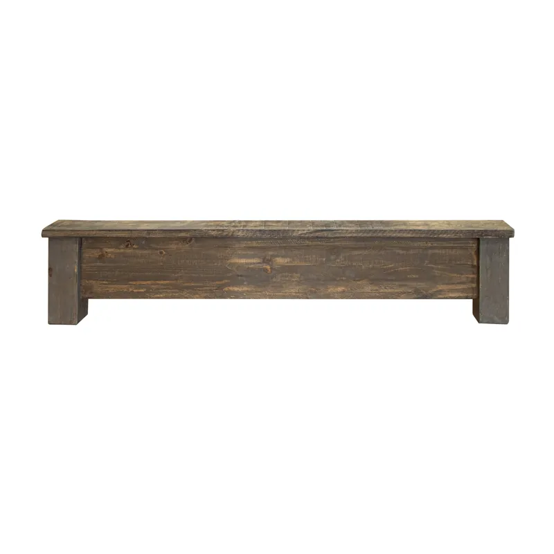 Loft Brown King Bed