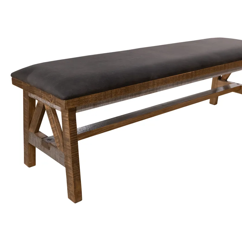 Loft Brown Bench