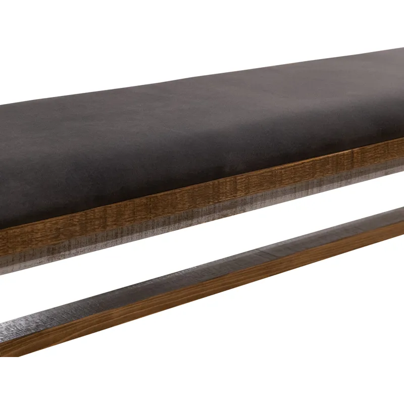 Loft Brown Bench