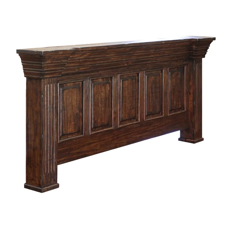 Terra Brown Queen Bed