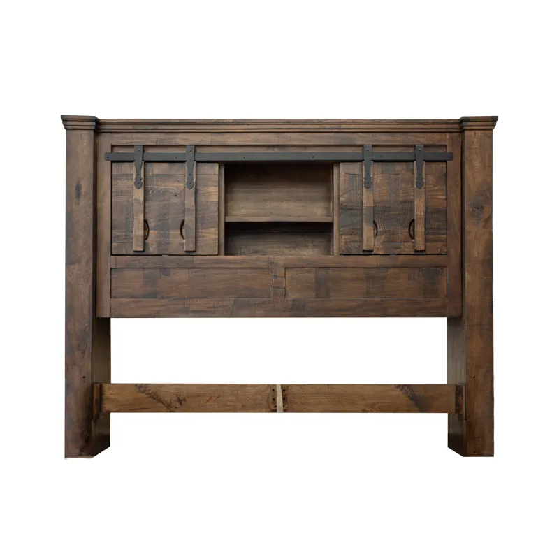 Mezcal Storage King Bed