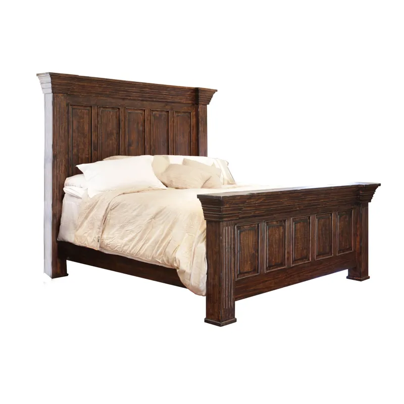 Terra Brown Queen Bed