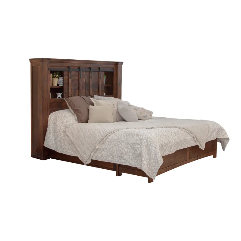 Mezcal Storage King Bed