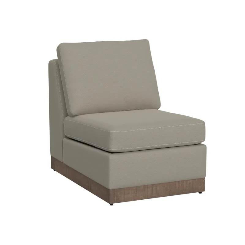 Georgia Armless Chair