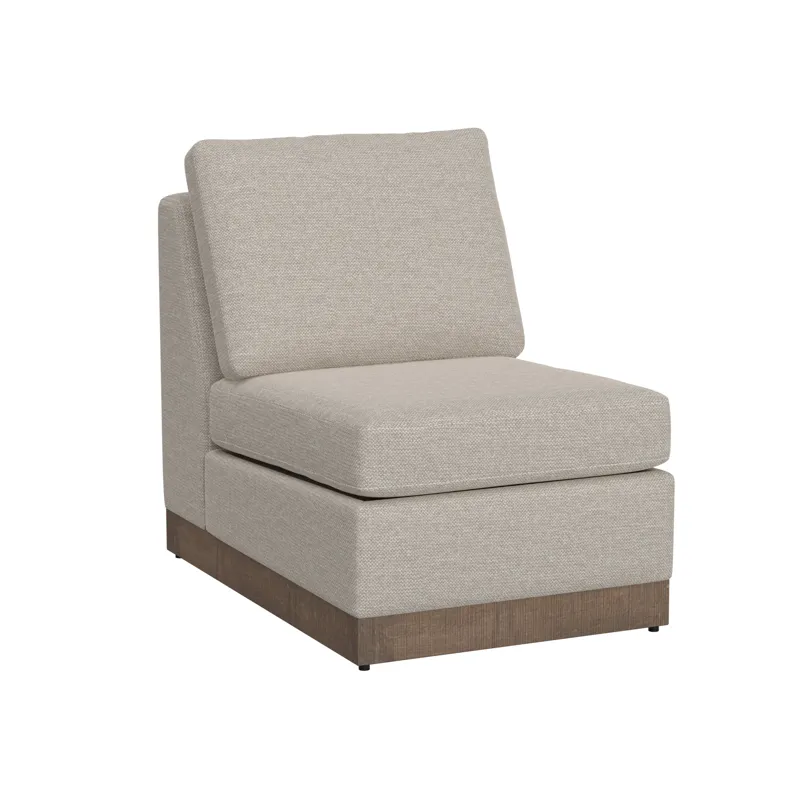 Georgia Armless Chair