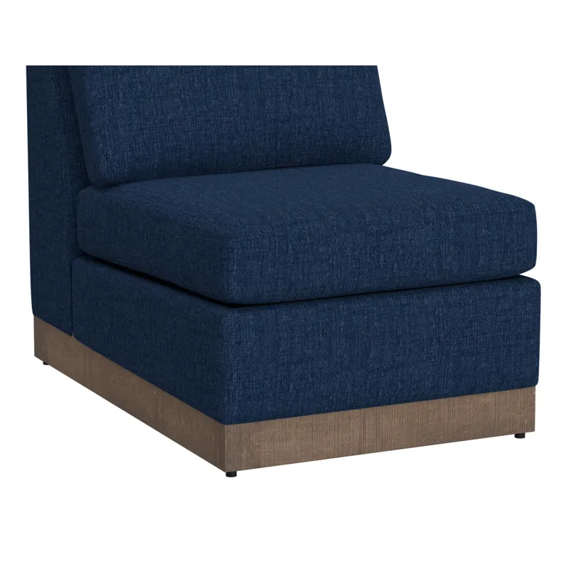 Georgia Armless Chair