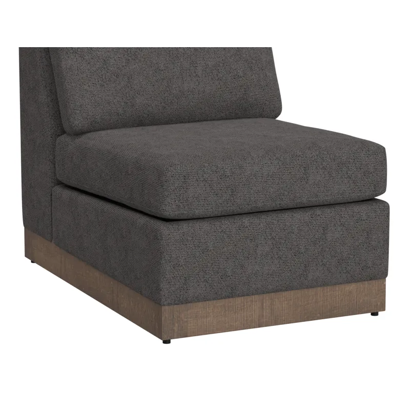Georgia Armless Chair