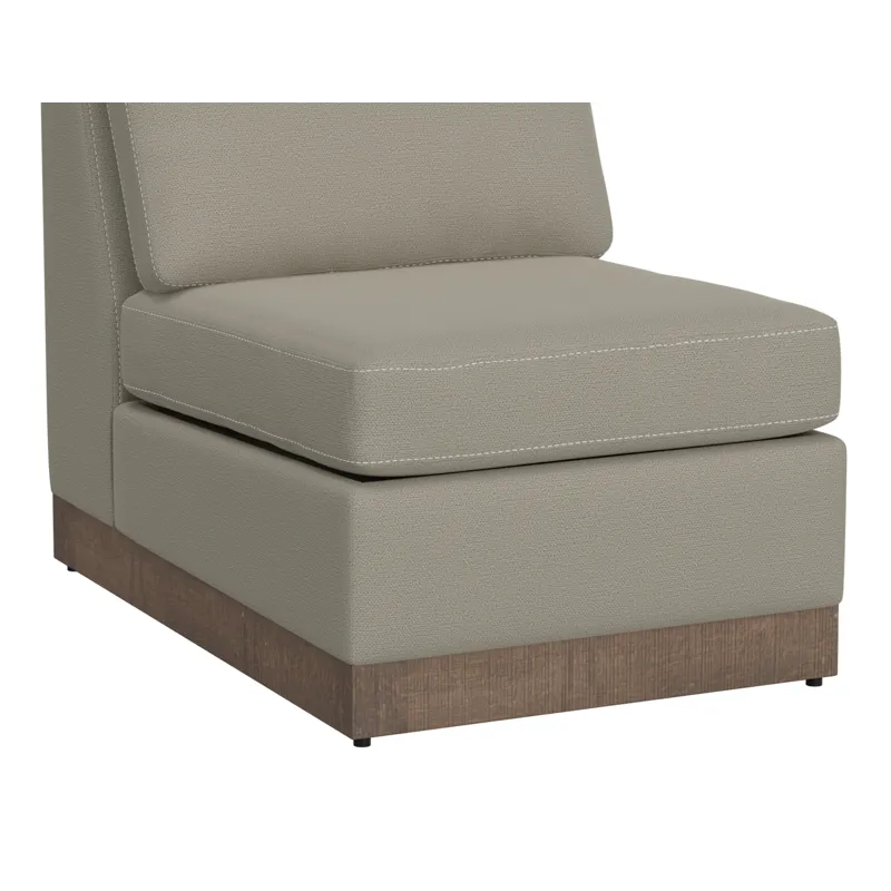 Georgia Armless Chair