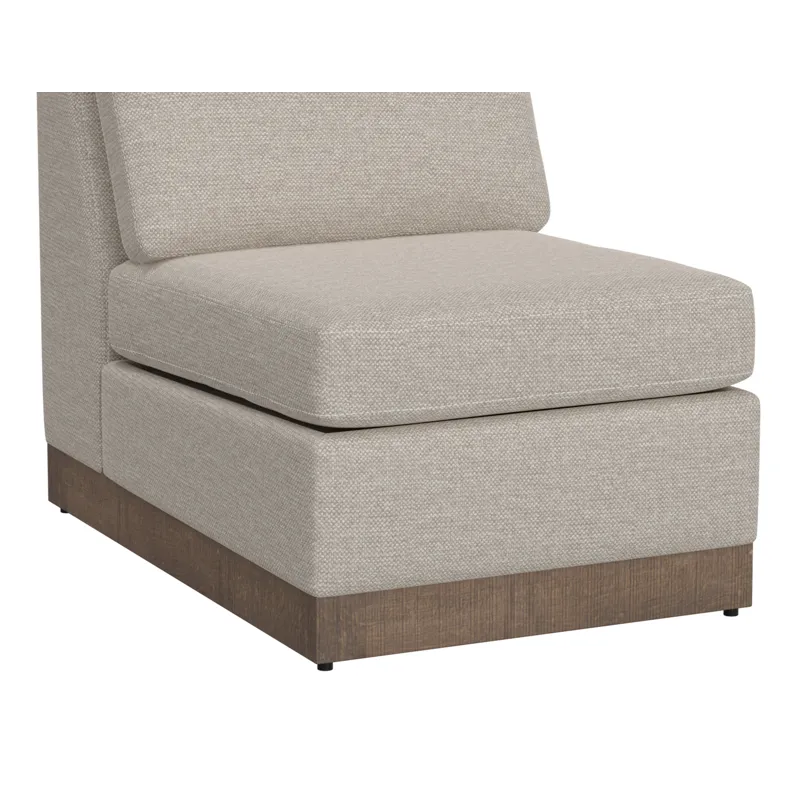 Georgia Armless Chair