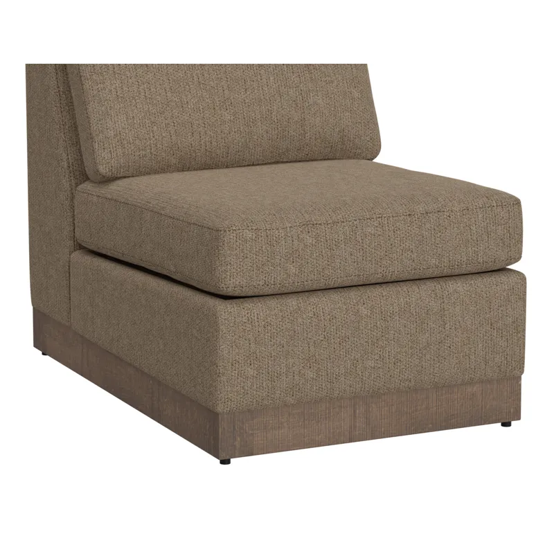 Georgia Armless Chair