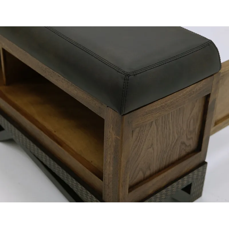 Walnut Queen Footboard