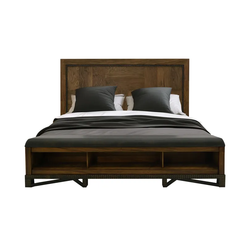 Walnut Queen Headboard