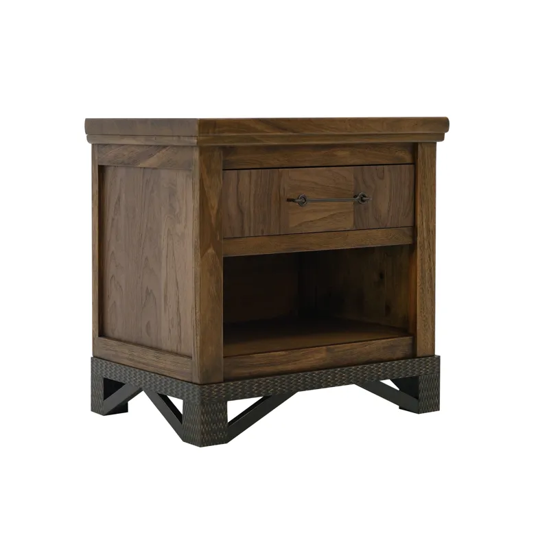 Walnut Nightstand