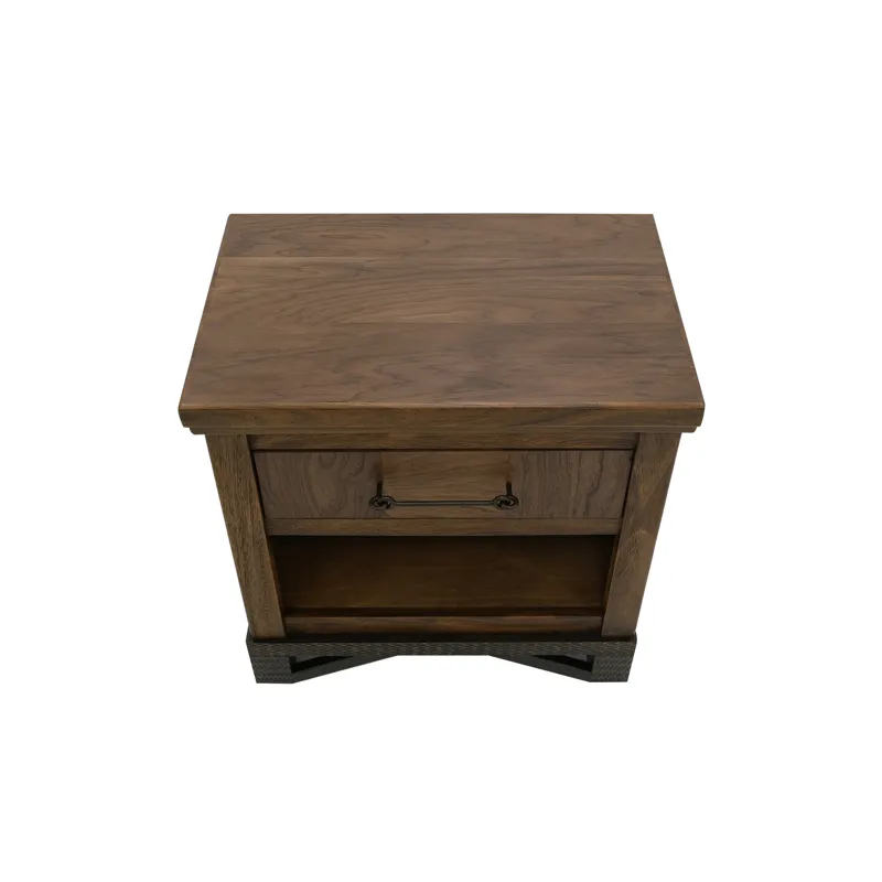 Walnut Nightstand