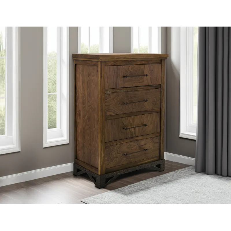 Walnut Chest