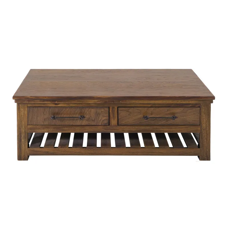 Walnut Cocktail Table