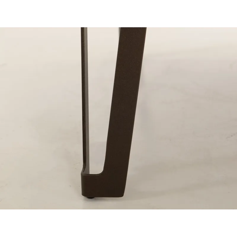 Walnut Chairside Table