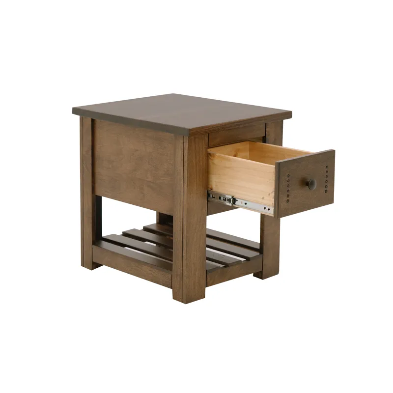 Parota III Chairside Table