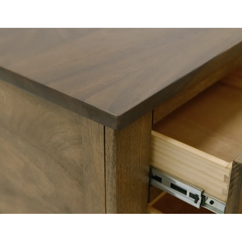 Parota III Chairside Table