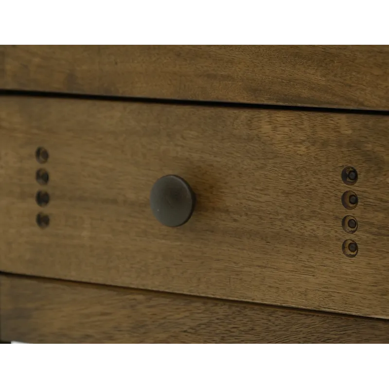 Parota III Chairside Table