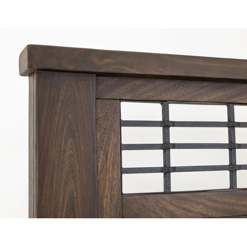 Parota III King Headboard