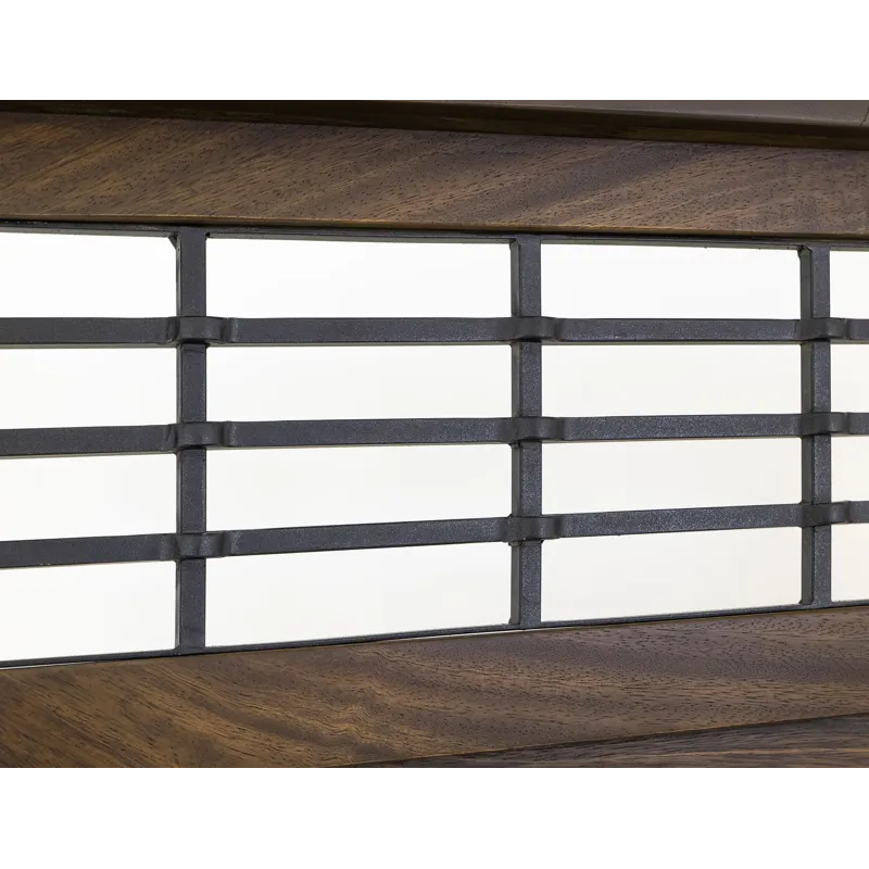 Parota III King Headboard