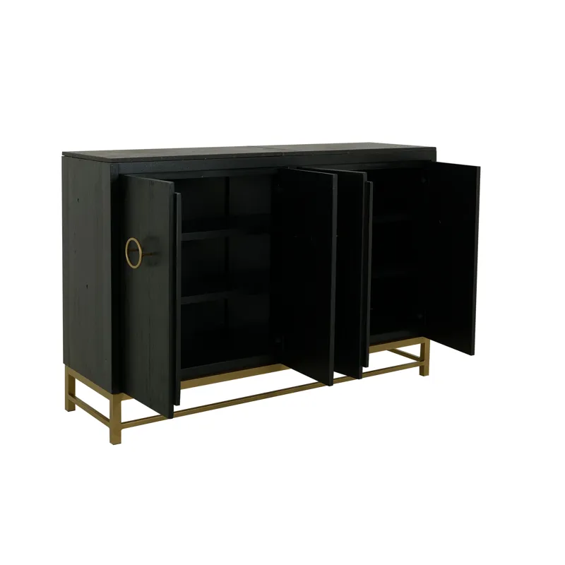 Dark Ebano Console