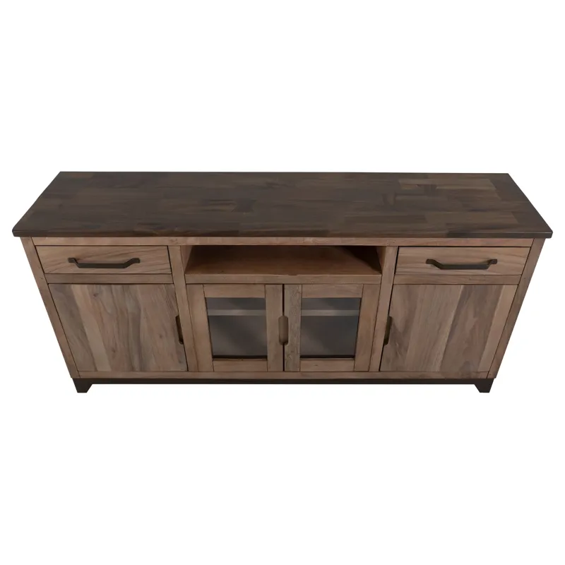 Natural Parota TV Stand