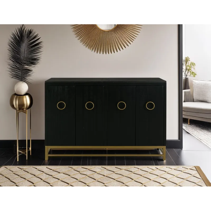 Dark Ebano Console