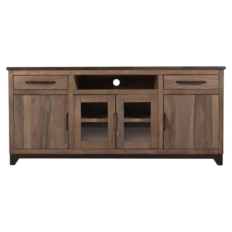 Natural Parota TV Stand