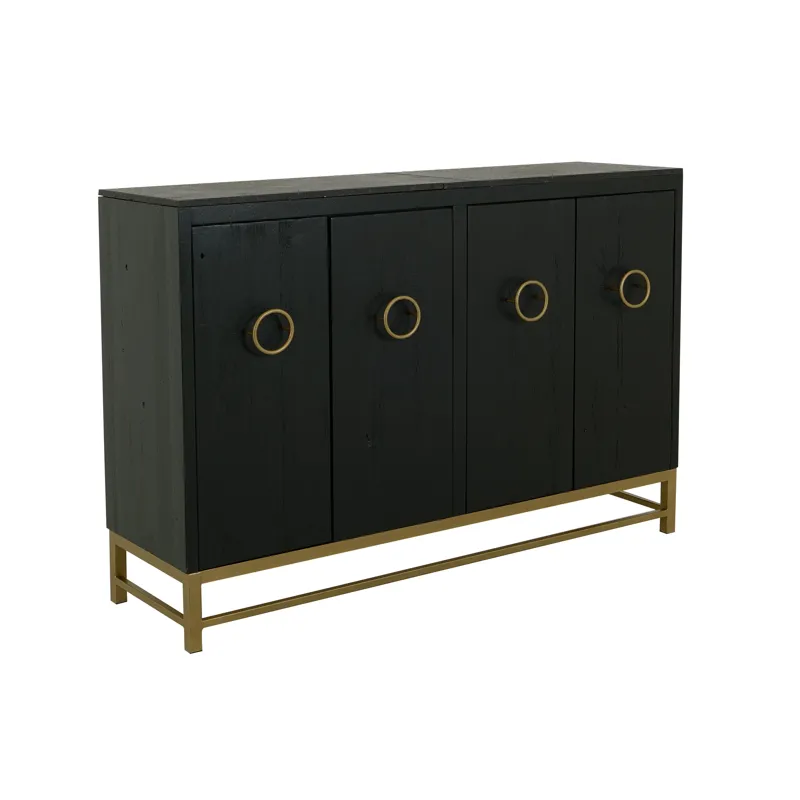 Dark Ebano Console