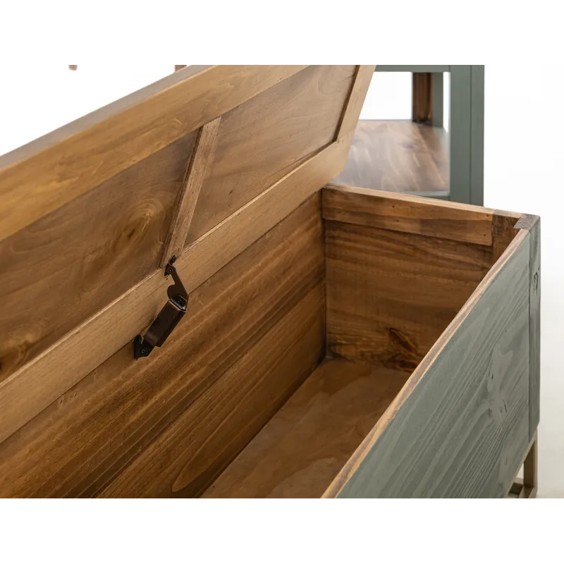 Timber Cocktail Table