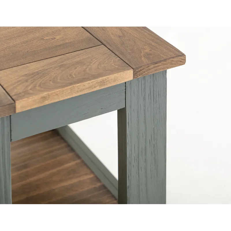 Timber Chairside Table