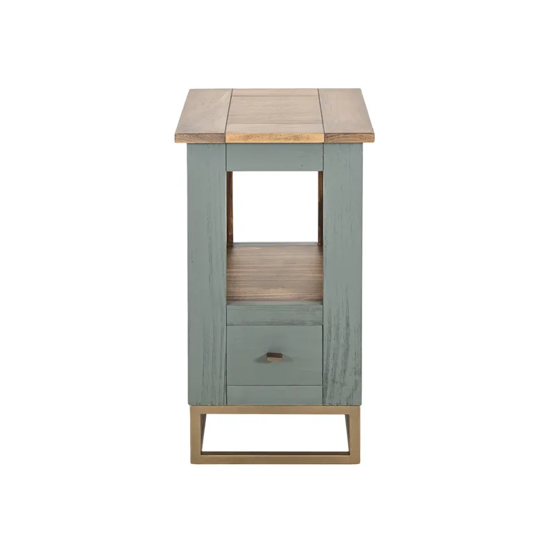 Timber Chairside Table