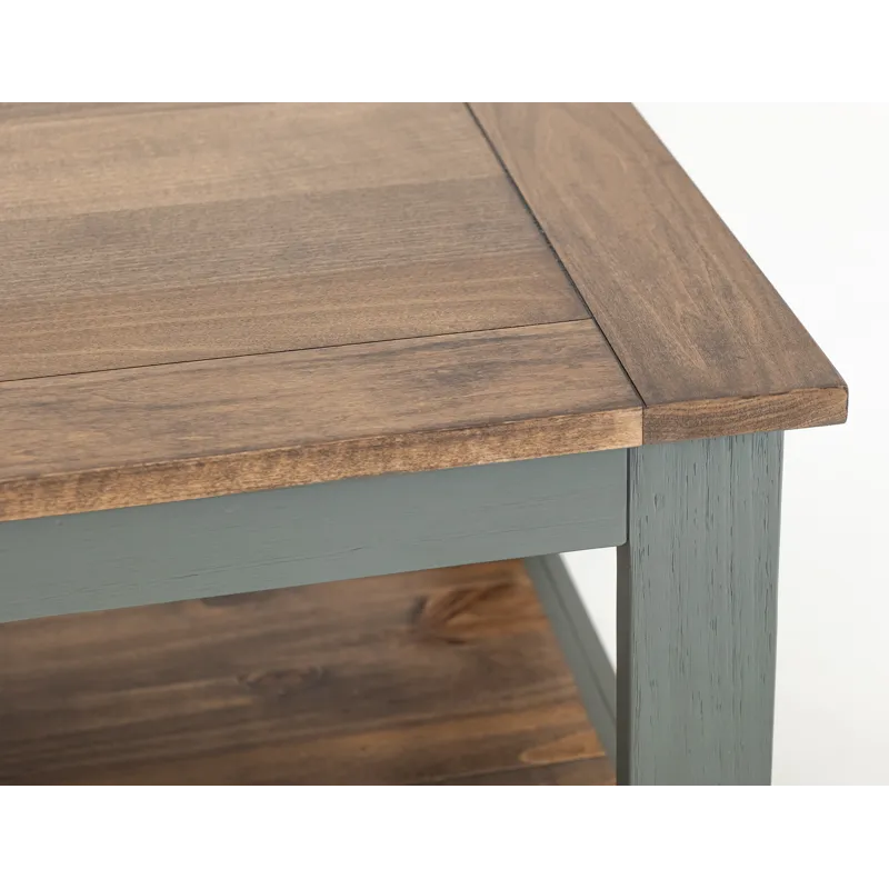 Timber Chairside Table