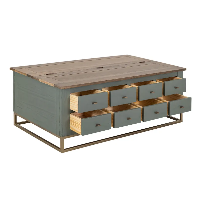 Timber Cocktail Table