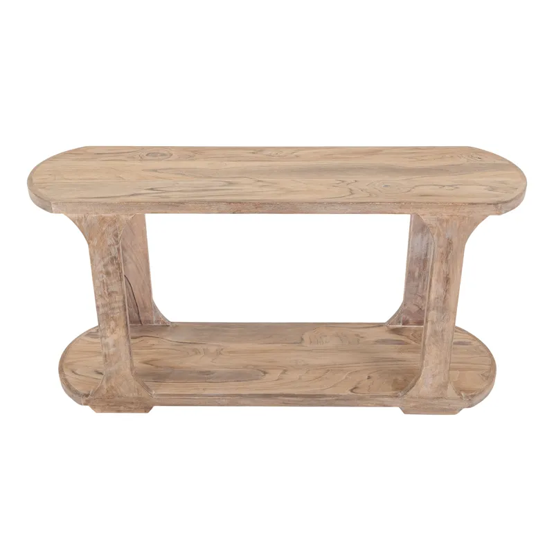 White Balam Sofa Table