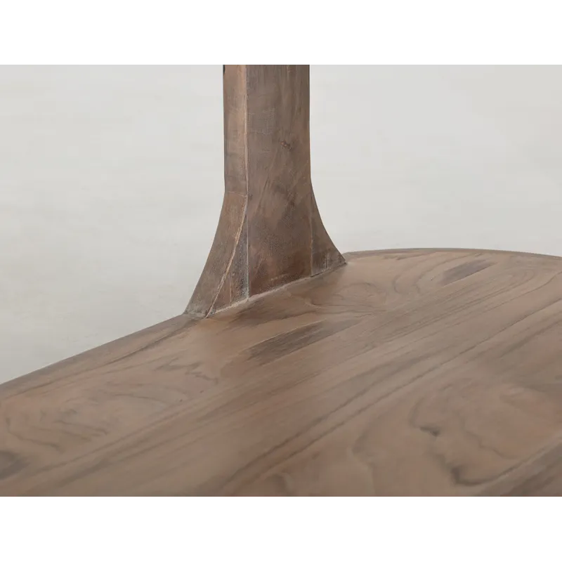 White Balam Sofa Table