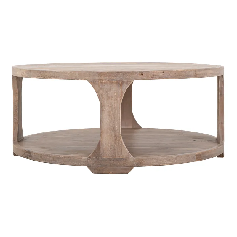 White Balam Cocktail Table