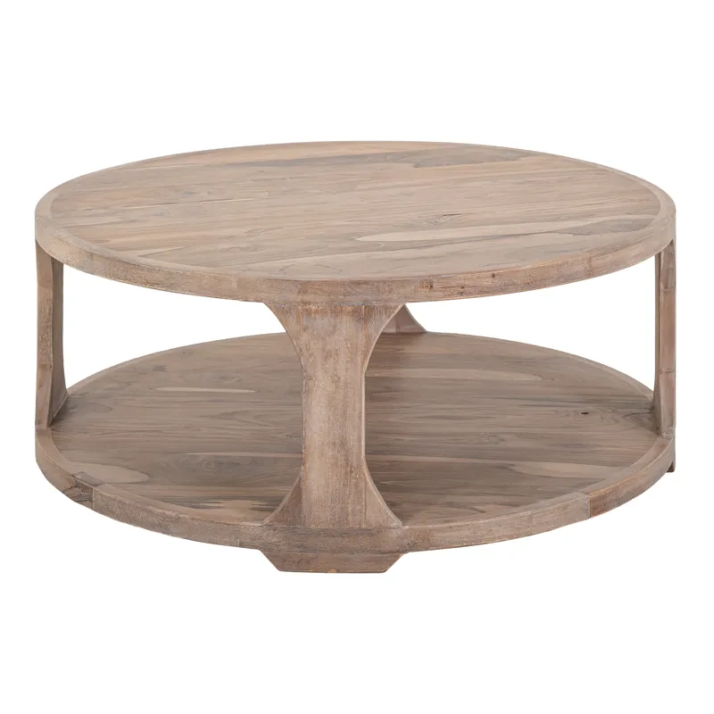 White Balam Cocktail Table