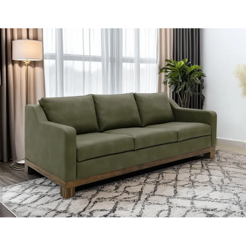 Natural Teca Sofa
