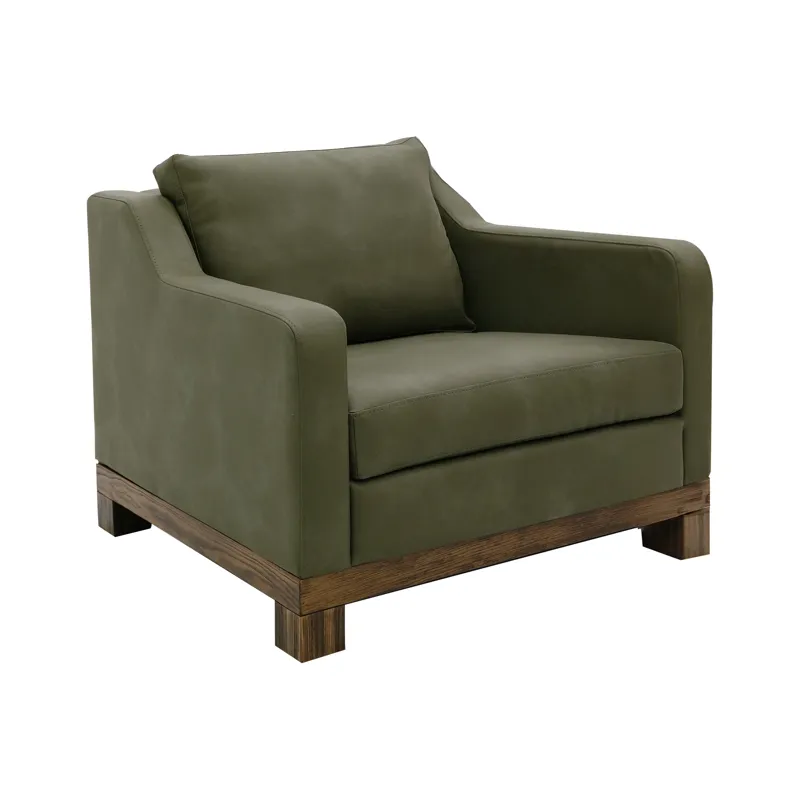 Natural Teca Armchair