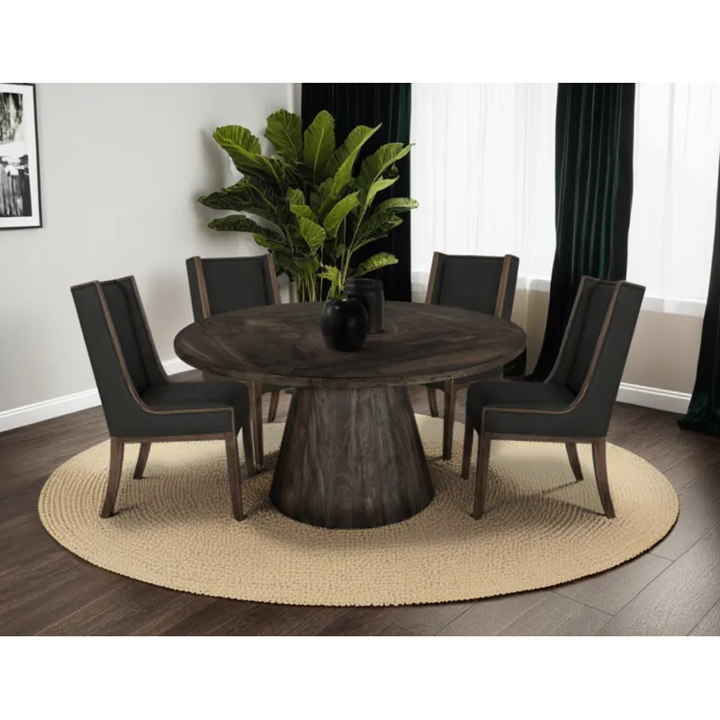 Black Balam, Round Dining Table