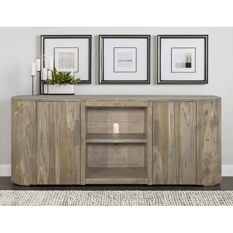 White Balam TV Stand