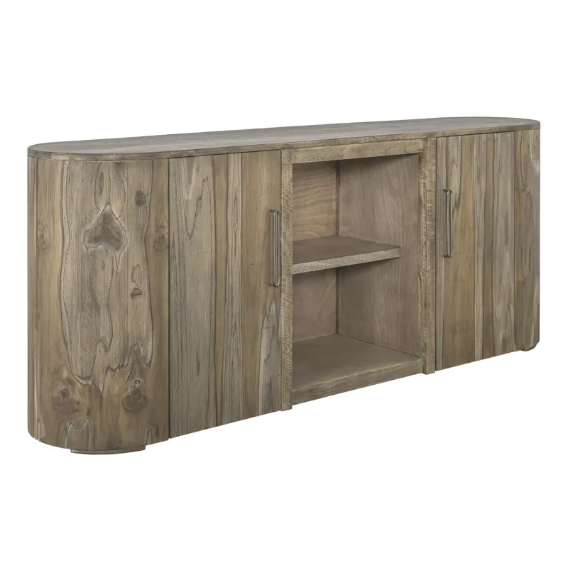 White Balam TV Stand