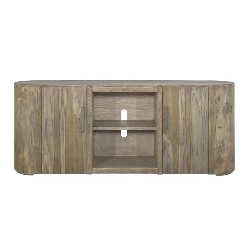 White Balam TV Stand