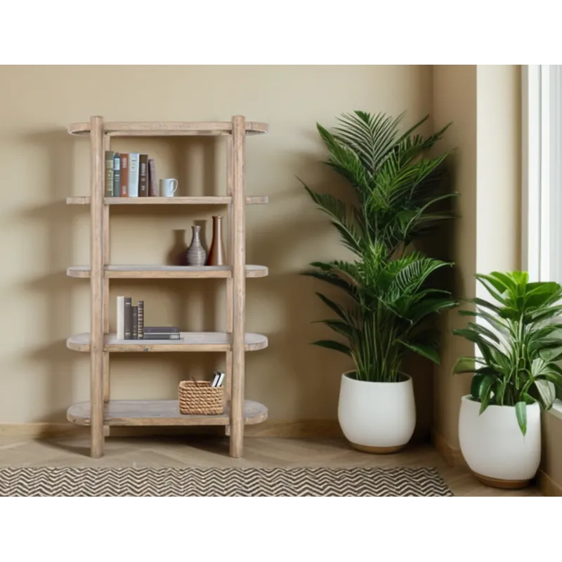 White Balam Bookcase