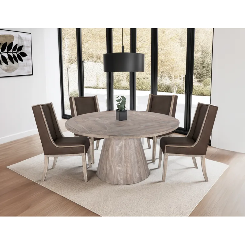 White Balam Upholstered Chair